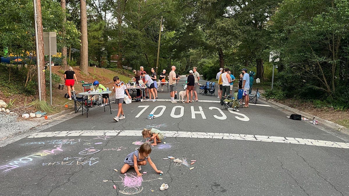 The Case for the “Good Enough” Block Party