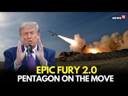 BREAKING: Pentagon Reportedly Preparing New Iran Operation | ‘Operation Epic Fury 2.0’ | News LIVE