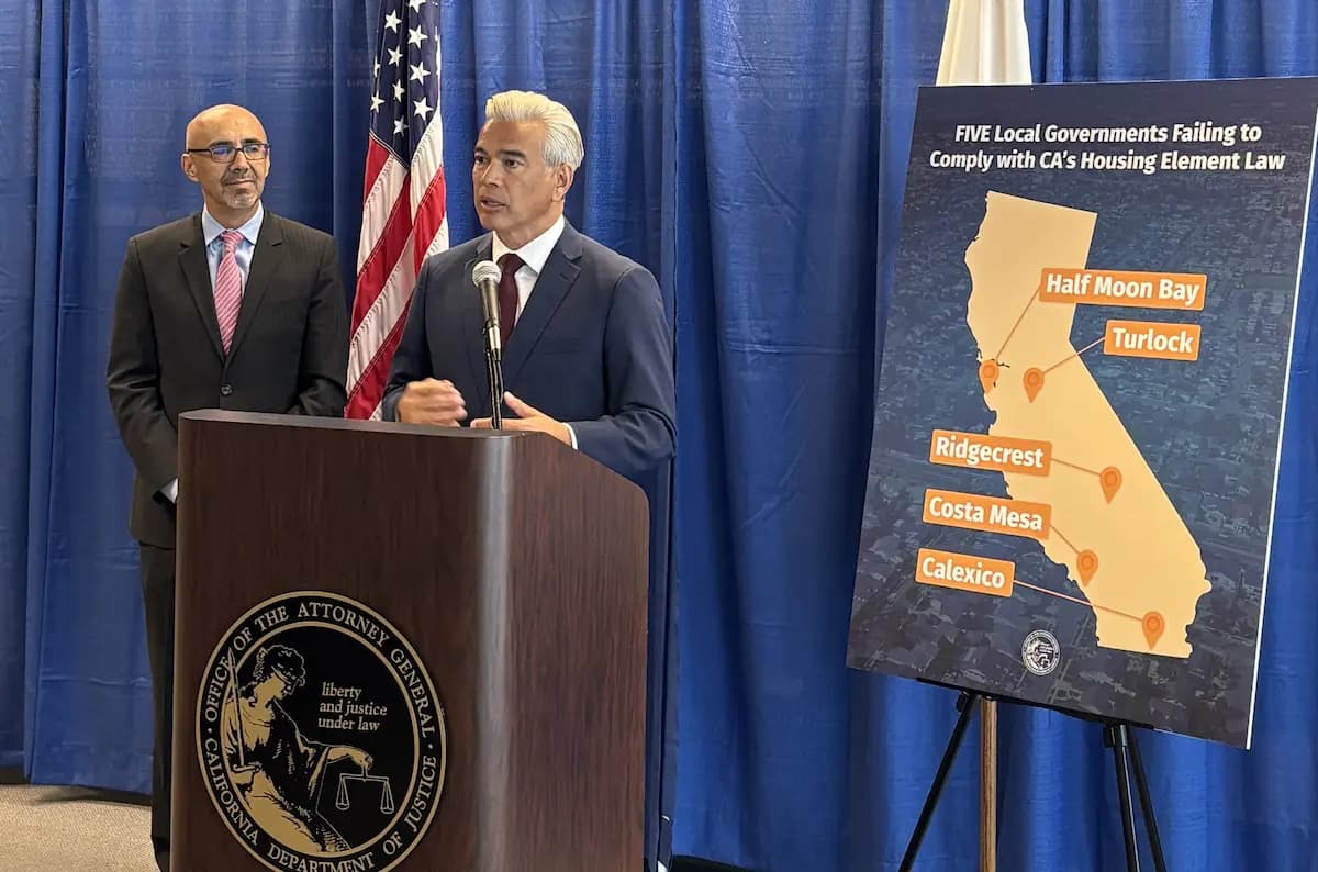 Newsom administration takes legal action against five ...