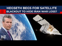 Hegseth's Dirty Secret: Satellite Firm Planet Labs Agrees to Hide Extent of US Carnage in Iran?