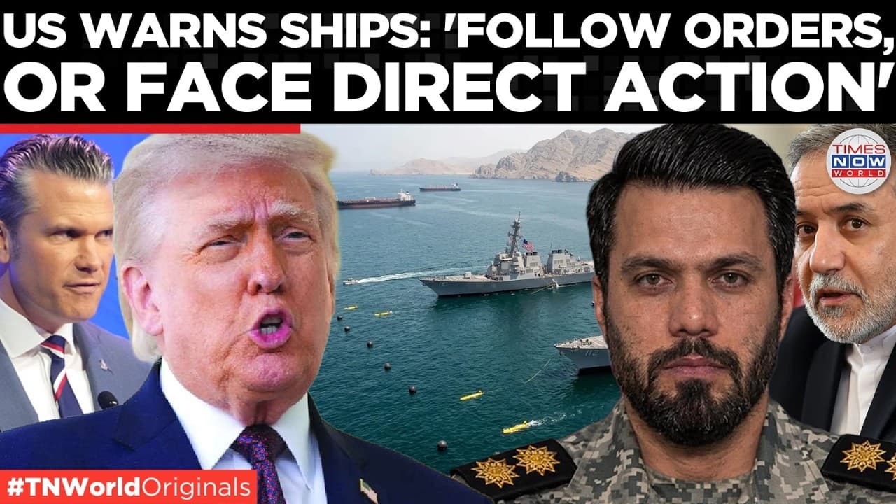 Strait of Hormuz truce strains; US-Iran strikes escalate; UAE airstrikes revealed; India evacuates ships; Hegseth signals softer stance