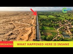 India Has Brought LIFE BACK TO THE DESERT With A SURPRISINGLY SIMPLE TECHNIQUE— Does It Really Work?