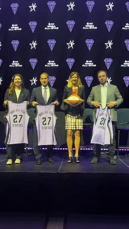 @WNBA: Itâ€™s official: @ATT WNBA All-Star is coming to San Francisco ðŸŒ‰

See you in The Bay in 2027! htt...
