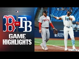 Red Sox vs. Rays Game Highlights (6/9/26) | MLB Highlights