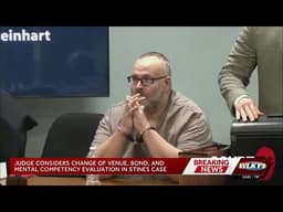 Pretrial hearing held for Mickey Stines, ex-Kentucky Sheriff who shot judge in courtroom