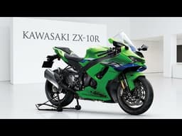 2026 Kawasaki Ninja ZX 10R Finally Launched  Full Walkaround & Details
