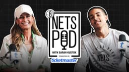 Mikel Brown Jr. on His NBA Journey, New Chapter in Brooklyn & Life Off the Court | Nets Pod