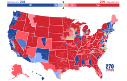 2026 House Election Forecast Maps
