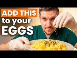 SENIORS: Add THIS to Your Eggs — TRIPLE Stem Cells, Cholesterol Drops & Joints Heal