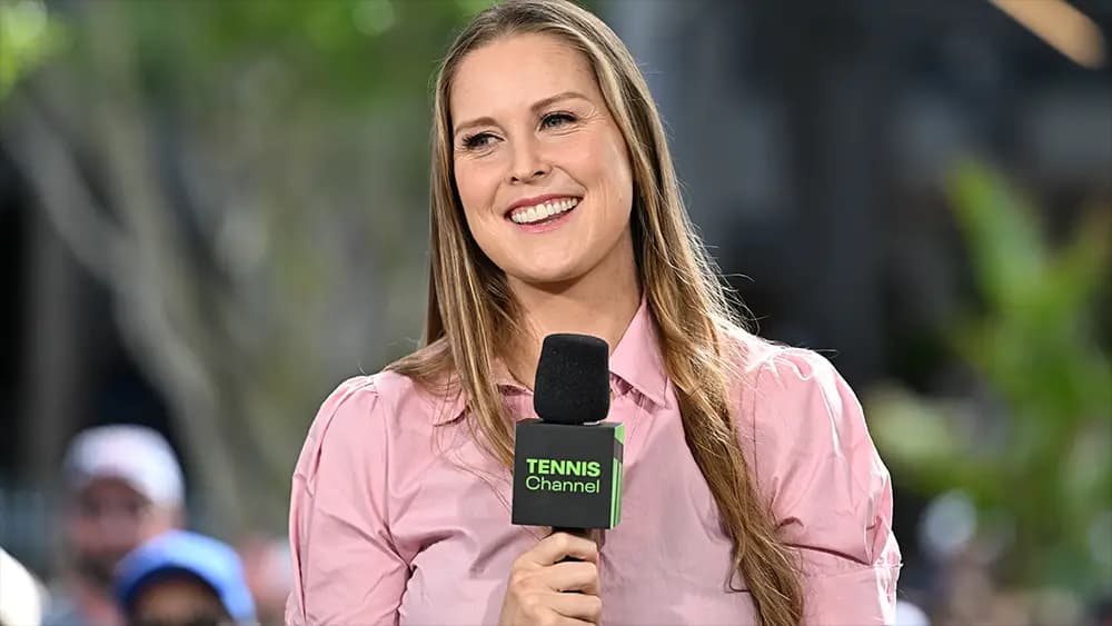 New Mom Shelby Rogers Makes Tennis Channel Return at Charleston Open