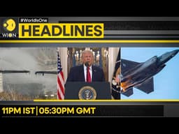 US-Iran War: Reports Suggest US Forces Rescue 1 Pilot | Tehran Hit By More Israeli-US Airstrikes