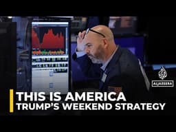 Trump’s Iran weekend strategy: Markets, oil, and military moves | This is America