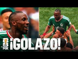 MEXICO'S Julián Quiñones scores FIRST GOAL of 2026 FIFA World Cup™ vs South Africa 🔥