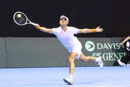 台維斯盃》讓四進六神奇大逆轉！吳東霖打下致勝點 3比2反超瑞典第三度...