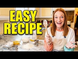 The EASY PEACH COBBLER Recipe You Didn't Know You Needed!