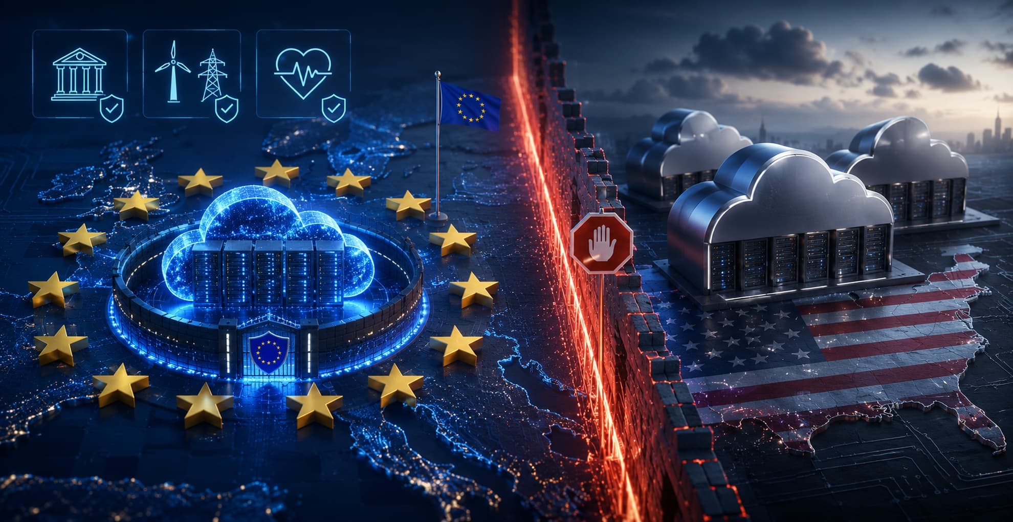 EU Seeks to Bar U.S. Tech Giants from Critical State Cloud Tenders, Leaked Documents Show