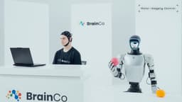 Chinese startup unveils world's 1st 'brain-to-robot' platform
