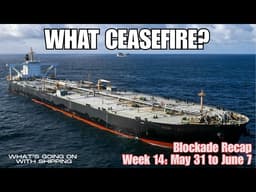 The Global Shipping Crisis: 14 Weeks of the Persian Gulf Blockade