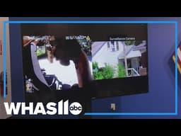 Bodycam shows LMPD shoot homicide suspect who dismembered homeless man