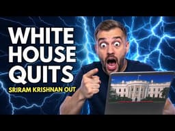 White House AI Adviser Steps Down — What Happens Next? 🇺🇸🤯 