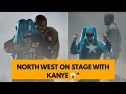 Is North West Too Young For This? Kanye's Surprise Duet Sparks Debate