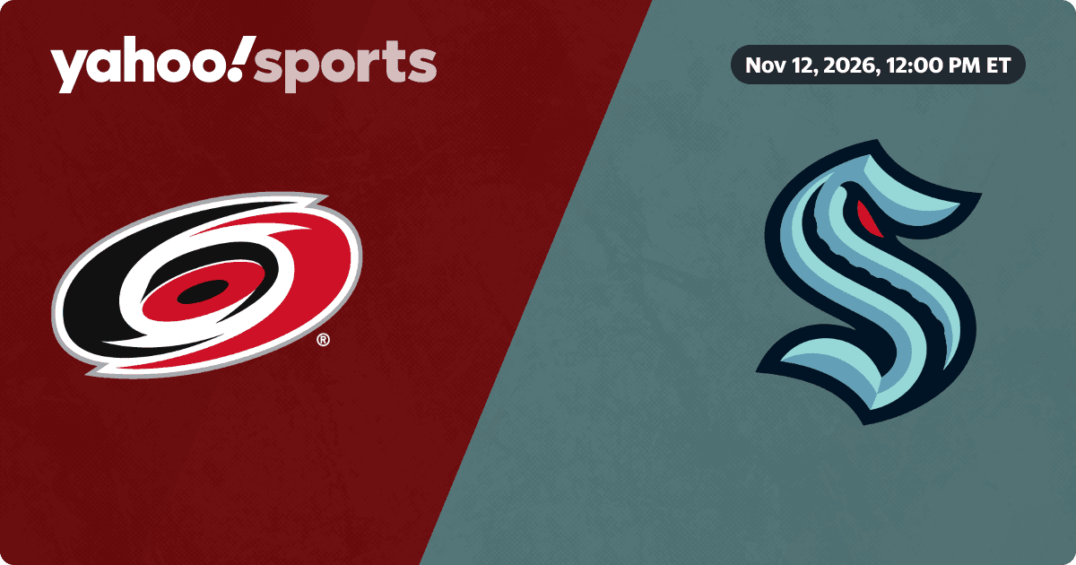 Carolina Hurricanes @ Seattle Kraken: Live game updates ...