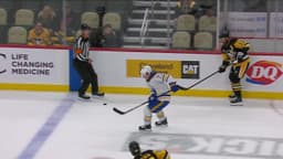 BUF@PIT: Soderblom scores empty-net goal | Pittsburgh Penguins
