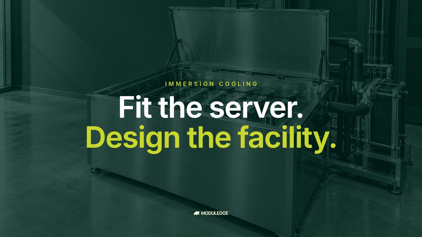 Immersion Cooling for Data Centers and AI