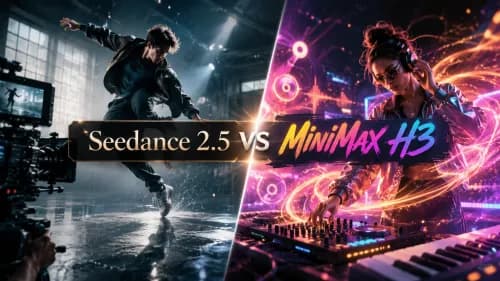 Seedance 2.5 vs MiniMax H3: Features and Use Cases