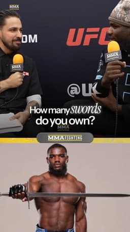@MMAFighting: Anthony Windt will auction off a homemade sword with his method of victory over Lucas Armand engrave...