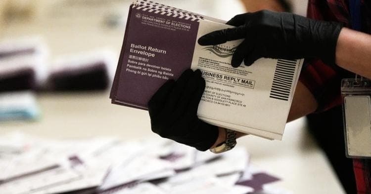 Trump Administration Asks Supreme Court to Revive Mail Voting Order Before Midterms