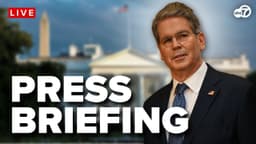 LIVE: White House press briefing with Treasury Secretary ...