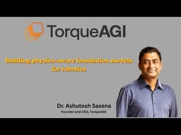 TorqueAGI is building foundational models to power next-gen robots @TorqueAGI_Official #agi