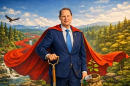 Ron Wyden’s Cape Must Grow Longer to Save Oregon’s Forests