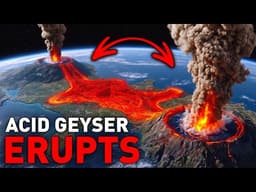 YELLOWSTONE ESCALATES — Rare Geyser Reactivates After Massive 50-Mile Uplift