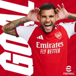 @Arsenal: BRUNO'S IMPACT! ⚡️

A glorious team move is finished perfectly on the edge of the box by Bruno!

🔴 2...