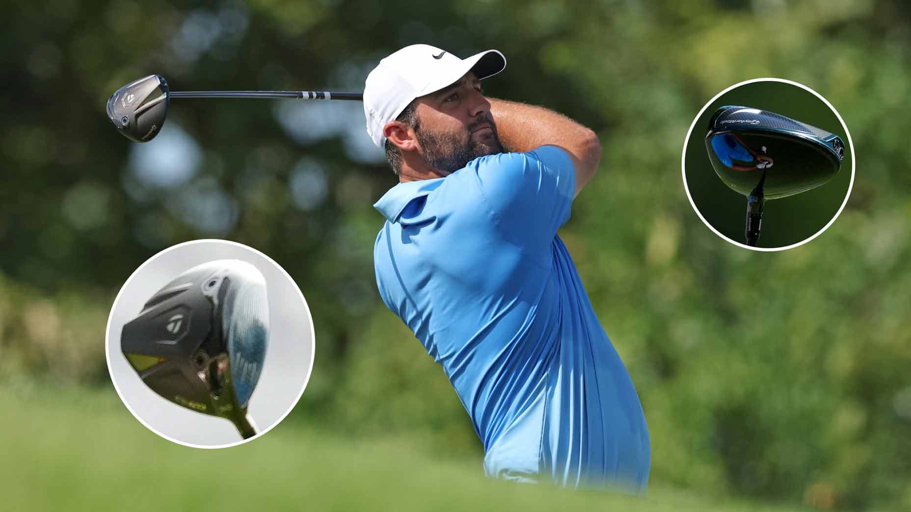 Scottie Scheffler's surprise (and unique) TaylorMade driver ...