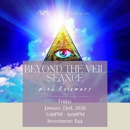 Beyond the Veil Seance - Decatur Healing Arts