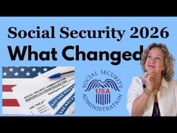 Social Security in 2026: What Actually Changed — And What To Do About It