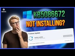 Windows 11 KB5086672 Emergency Fix: New Performance Boost & Bug FIXES!