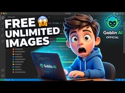 Goblin AI FREE 😱 Unlimited AI Image Generation (No API Key, No Signup, No Limits)