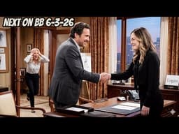 The Bold and The Beautiful 6/3/26 Preview | Next On BB 6-3-26 | BB Weekly Spoilers