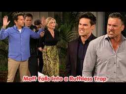 FINALLY! Matt Walks Straight Into Nick and Adam’s DEADLY Trap! Matt’s Fate Hangs in the Balance! Y&R