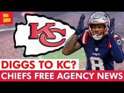 Chiefs Looking To Sign Stefon Diggs? NFL Insider SPILLS The Beans On Major Chiefs Rumors