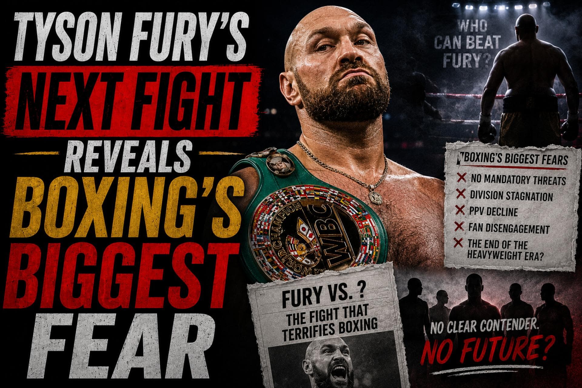 Fury-AJ Q4 2026 Wembley signed; Fury warm-up opponent announcement this week