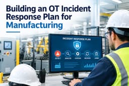 Building an OT Incident Response Plan for Manufacturing - Oxmaint