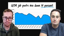 Is AI Actually Replacing GTM Jobs? We Analyzed 120,000 Job Posts
