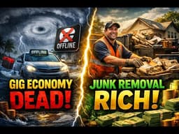 Hurricanes Kill the Gig Economy… But Make Junk Removal Rich
