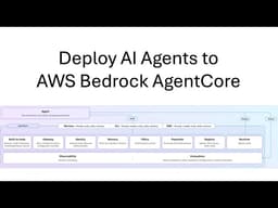 Deploy AI Agents to Production with Bedrock AgentCore (Full Tutorial)