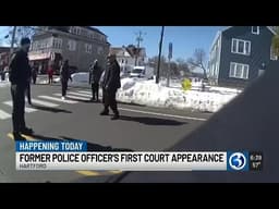 VIDEO: Former Hartford officer Magnano to face judge for deadly shooting